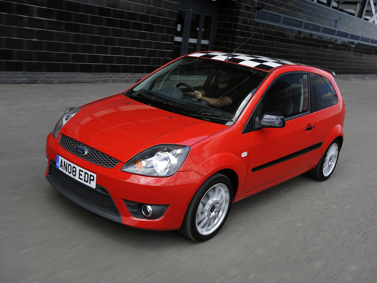 Ford Fiesta Zetec S Mk6