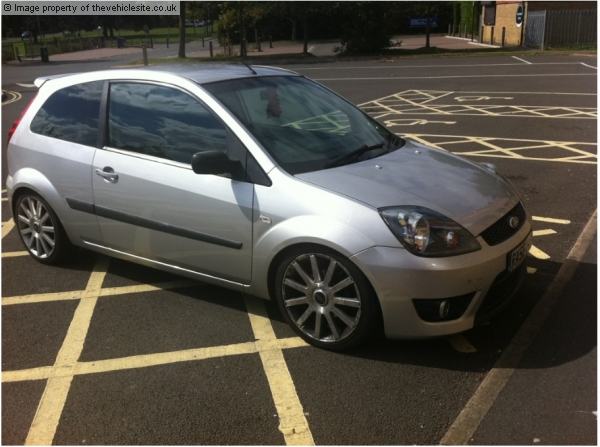Ford Fiesta Zetec S Mk6