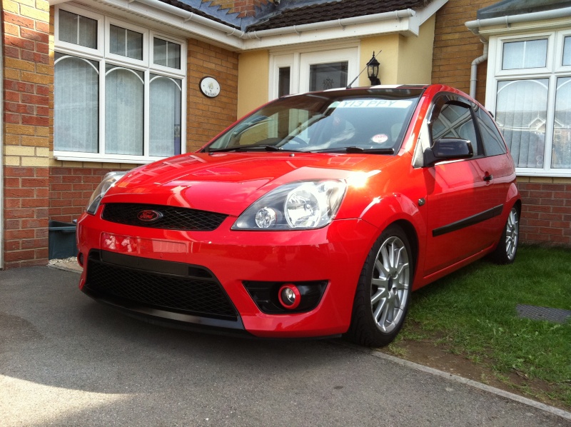 Ford Fiesta Zetec S Mk6