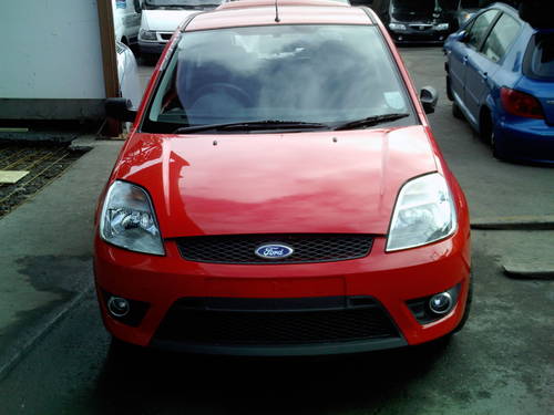 Ford Fiesta Zetec S Mk6