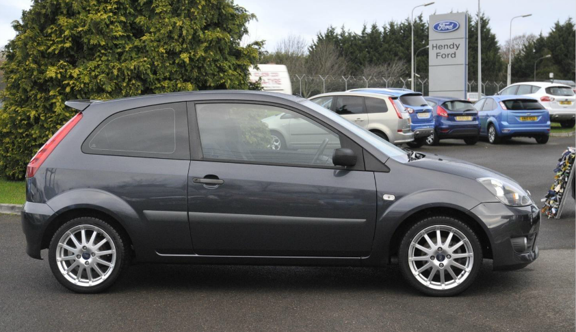 Ford Fiesta Zetec S Mk6