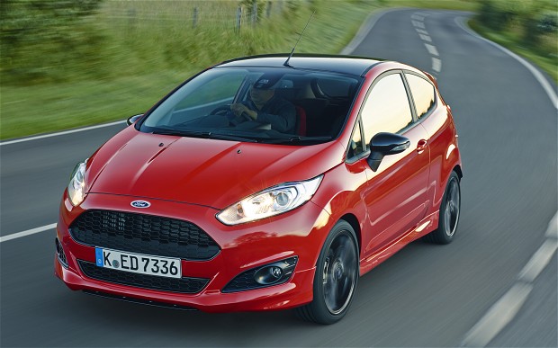 Ford Fiesta Zetec S Red Edition