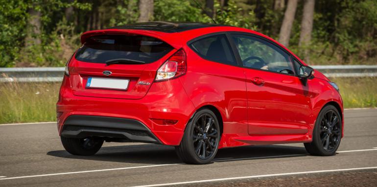 Ford Fiesta Zetec S Red Edition