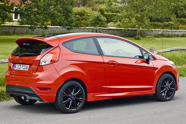 Ford Fiesta Zetec S Red Edition