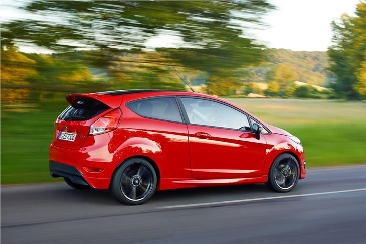 Ford Fiesta Zetec S Red Edition