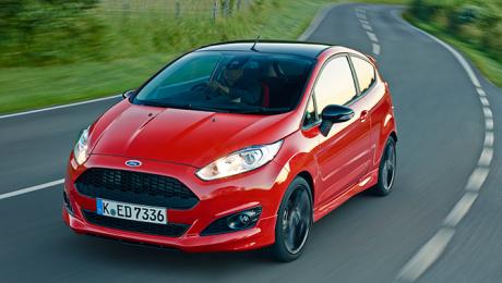Ford Fiesta Zetec S Red Edition