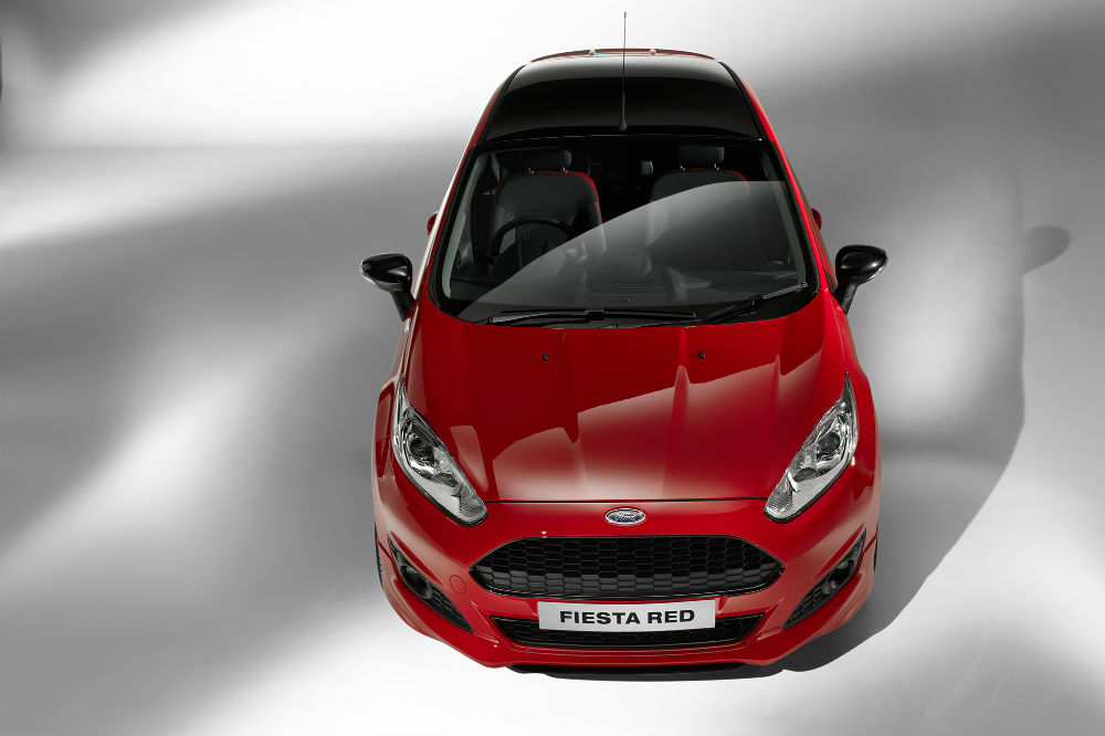 Ford Fiesta Zetec S Red Edition