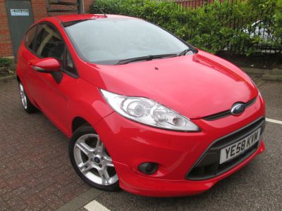 Ford Fiesta Zetec S Red Edition Ford Fiesta Zetec S Red Edition