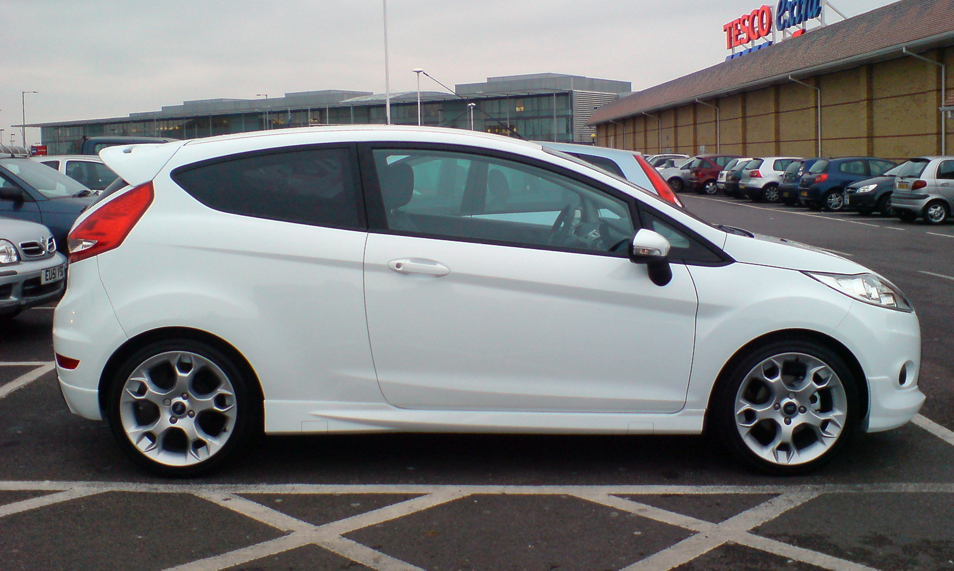 Ford Fiesta Zetec-S Ford Fiesta Zetec-S