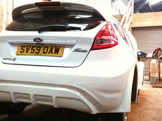Ford Fiesta Zetec White