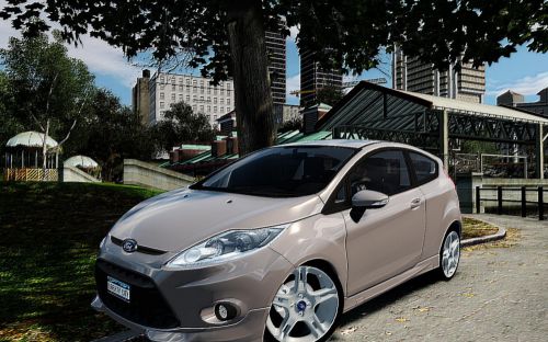 Ford Fiesta Zetec