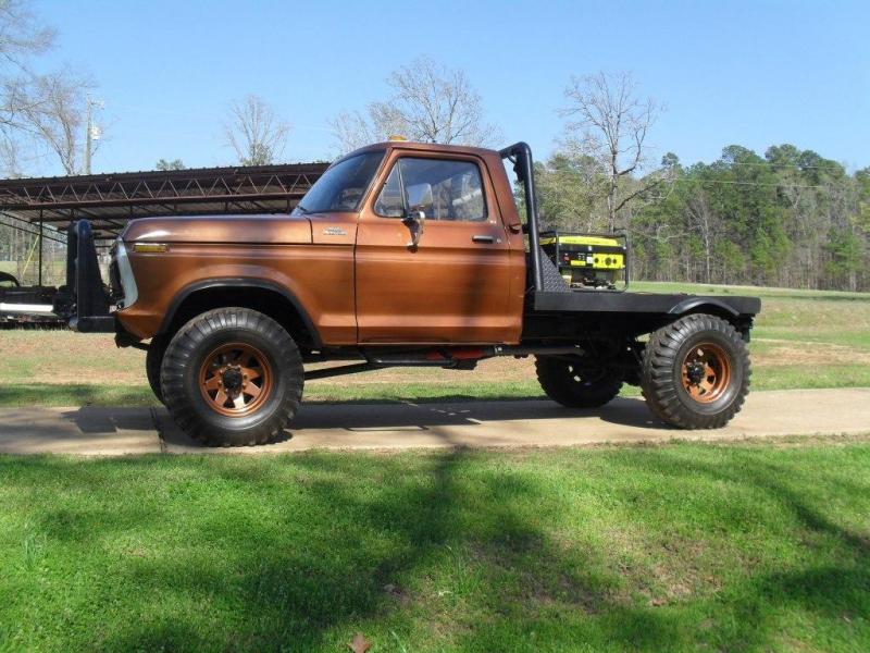 Ford Flatbed Ford Flatbed