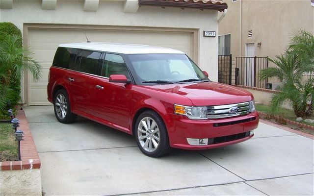 2014 Ford Flex Ecoboost