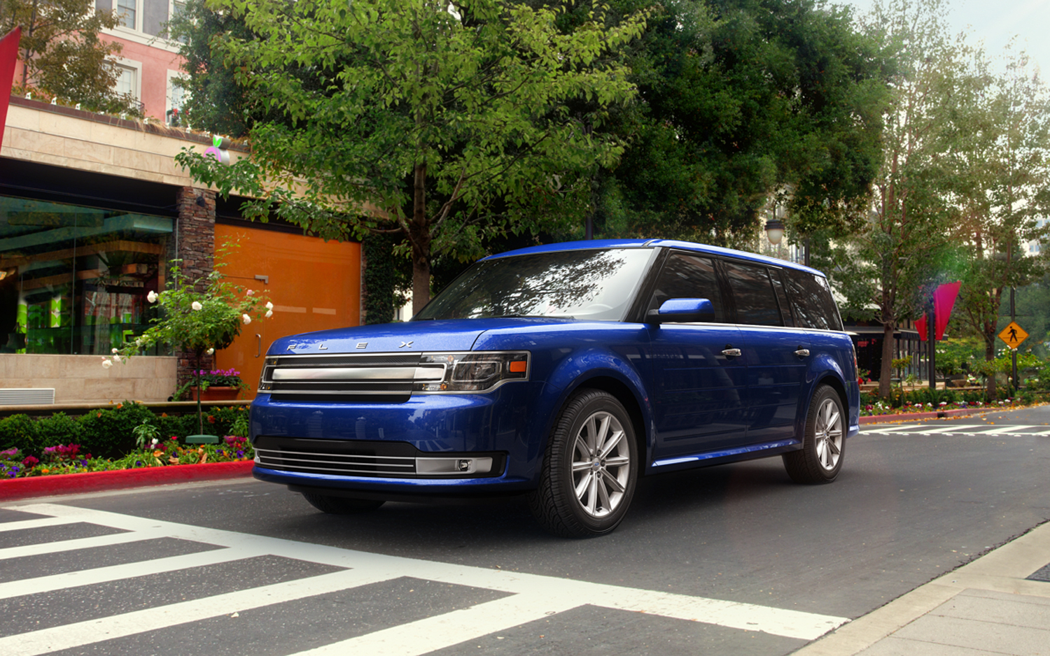 2014 Ford Flex Ecoboost
