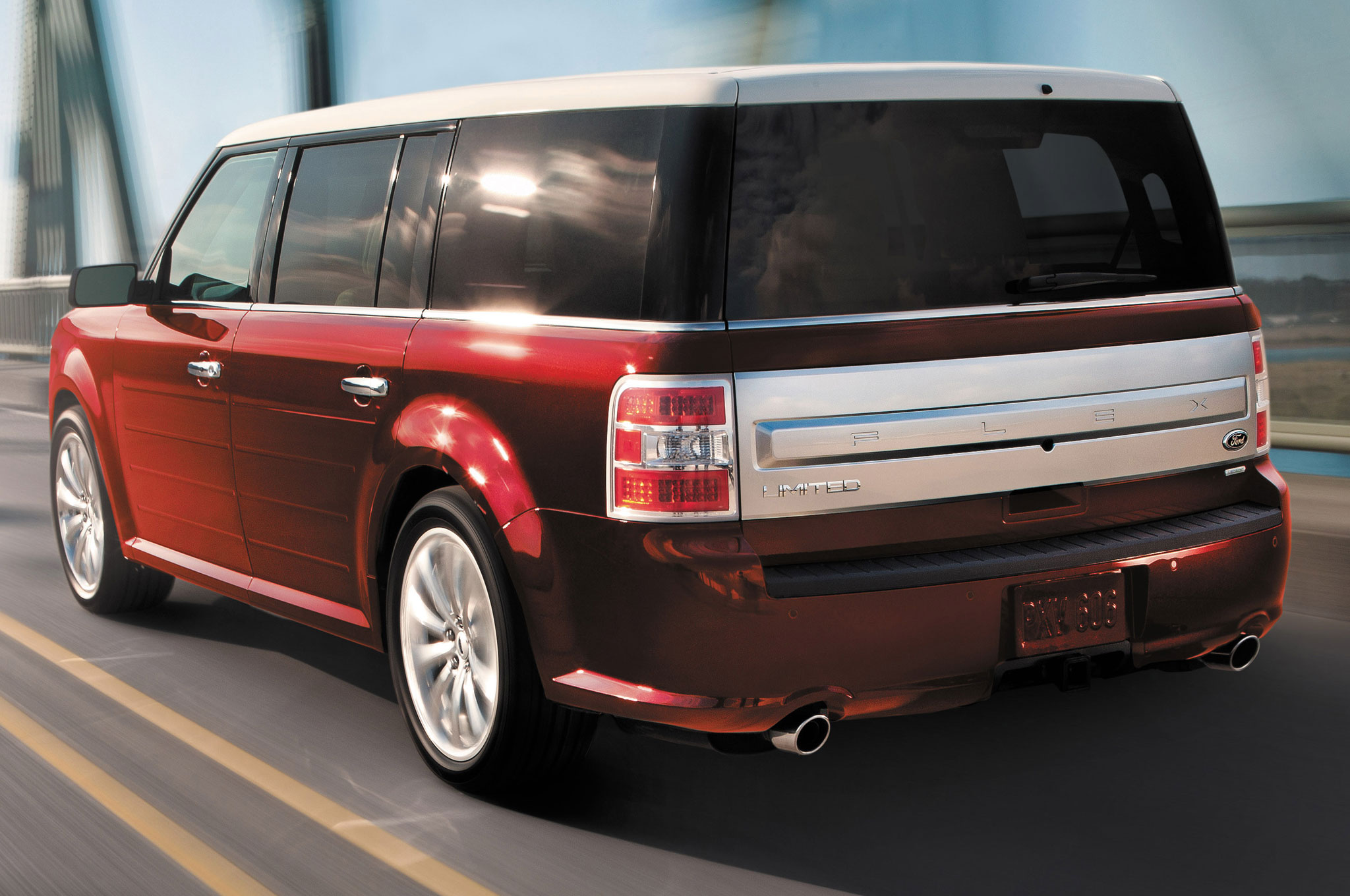 2014 Ford Flex Ecoboost