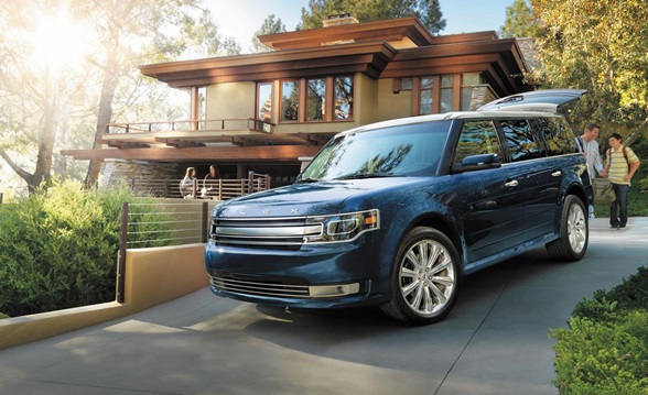 Ford Flex 2016