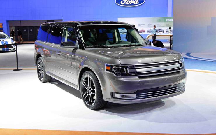 Ford Flex 2016