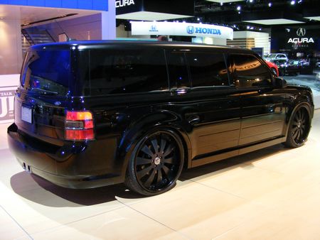 Ford Flex Black