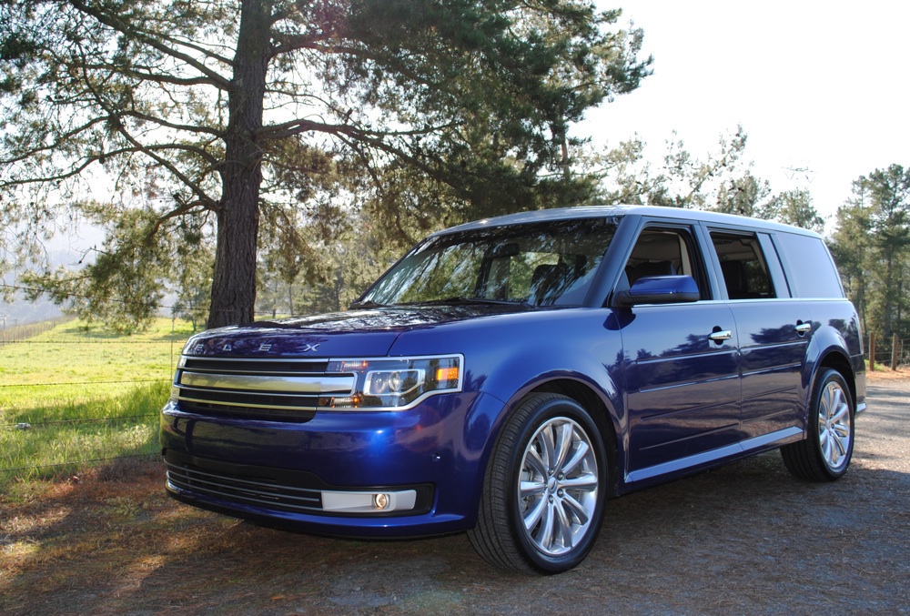 Ford Flex Blue