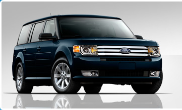 Ford Flex Blue