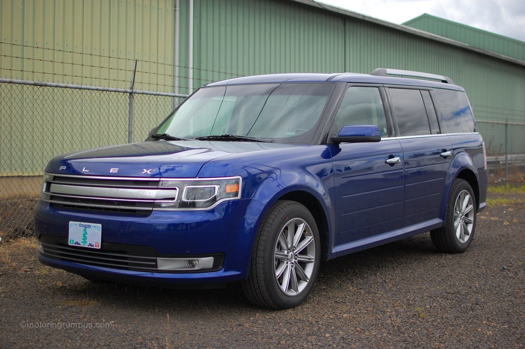 Ford Flex Blue