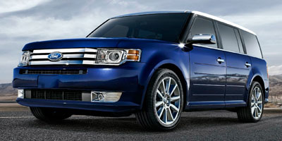 Ford Flex Blue