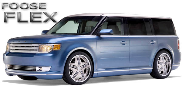 Ford Flex Blue