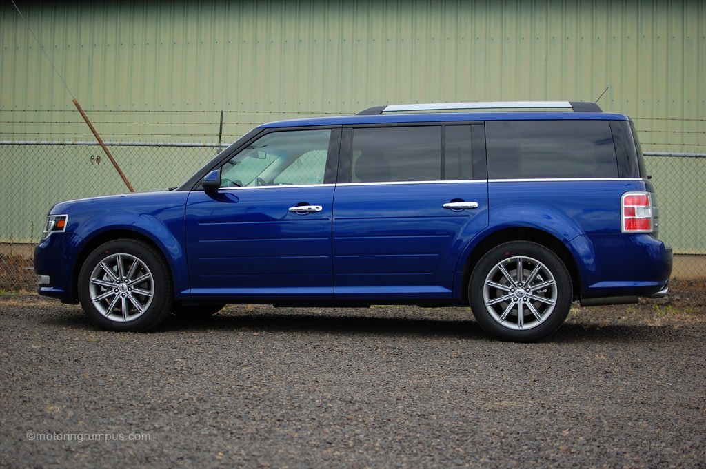 Ford Flex Blue