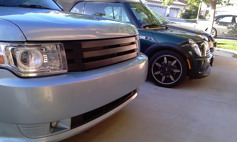 Ford Flex Grill