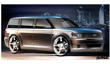 Ford Flex Hybrid