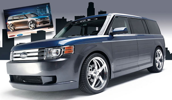 Ford Flex Modified Ford Flex Modified