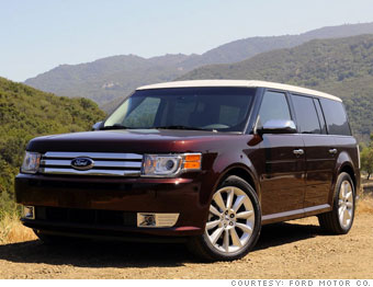 Ford Flex Red