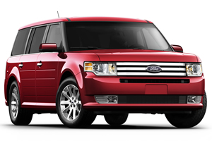 Ford Flex Red