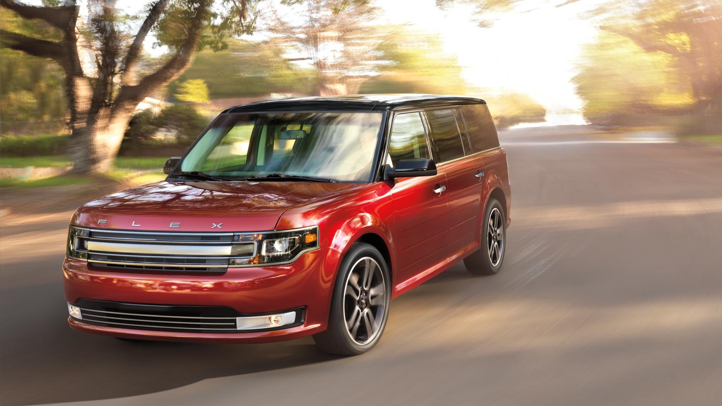 Ford Flex Red