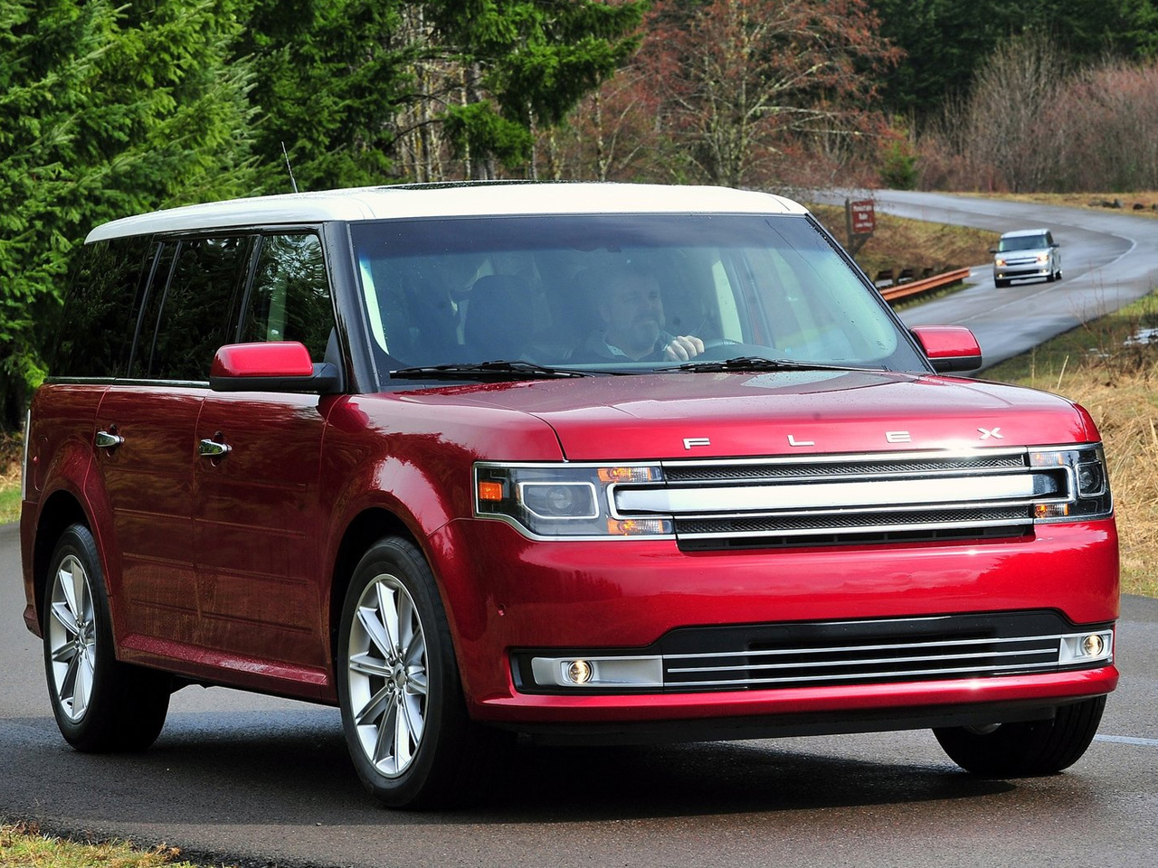 Ford Flex Red