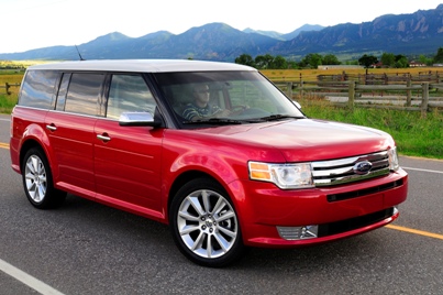 Ford Flex Red