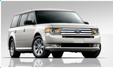 Ford Flex Silver