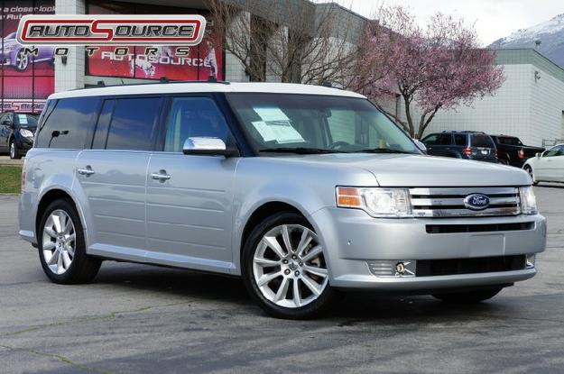 Ford Flex Silver