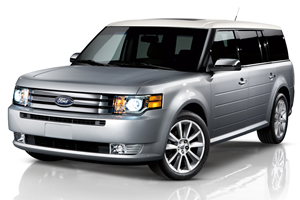 Ford Flex Silver