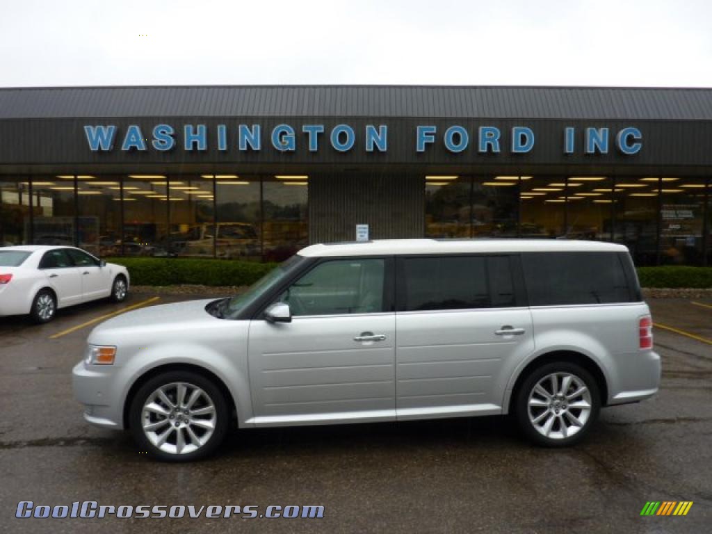 Ford Flex Silver