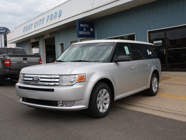 Ford Flex Silver