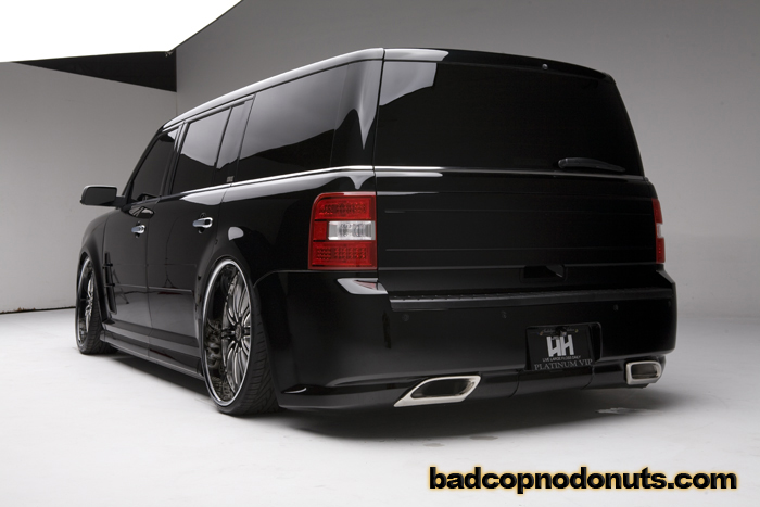 Ford Flex Slammed