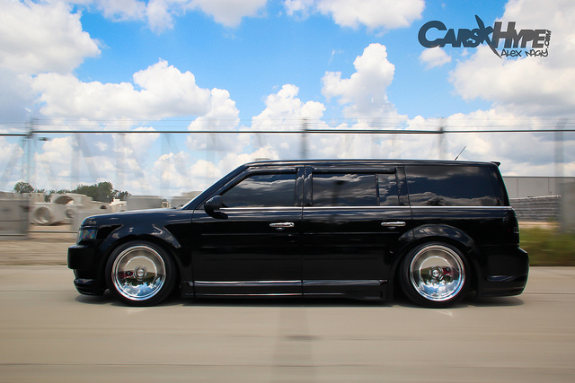Ford Flex Slammed