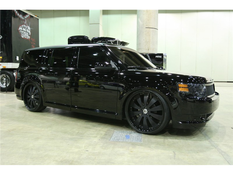 Ford Flex Slammed