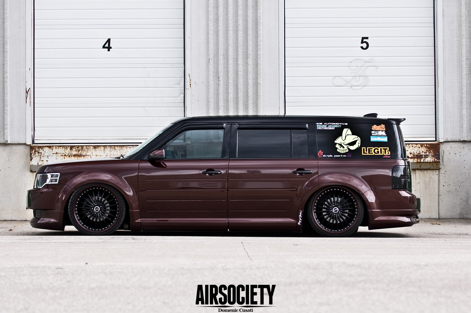 Ford Flex Slammed
