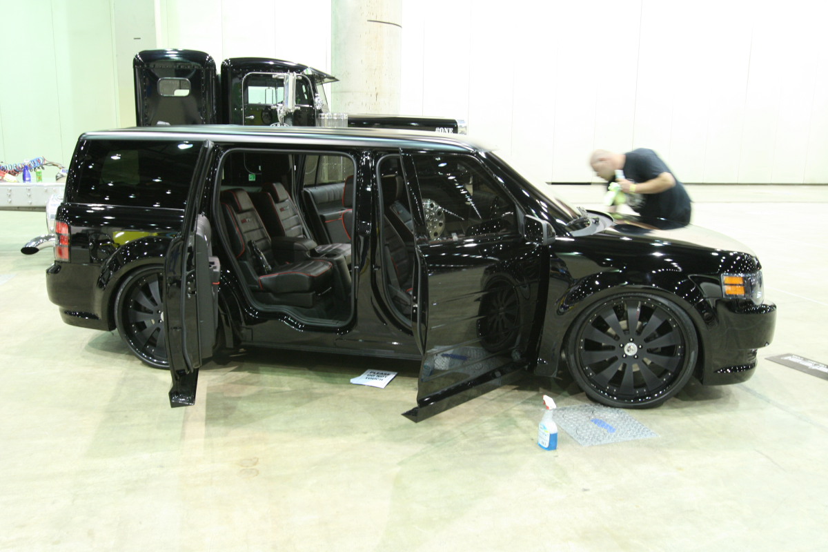 Ford Flex Slammed
