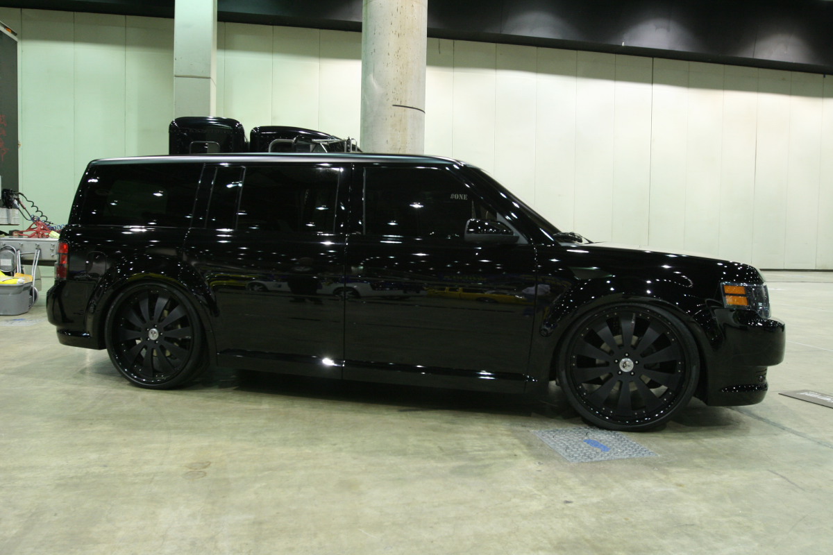 Ford Flex Slammed