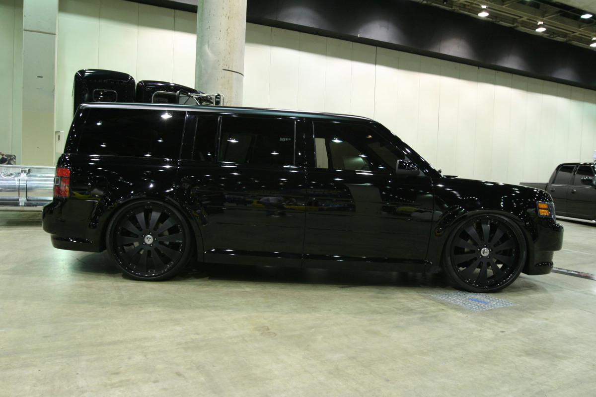 Ford Flex Slammed