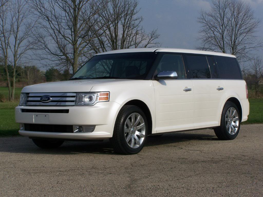 Ford Flex White