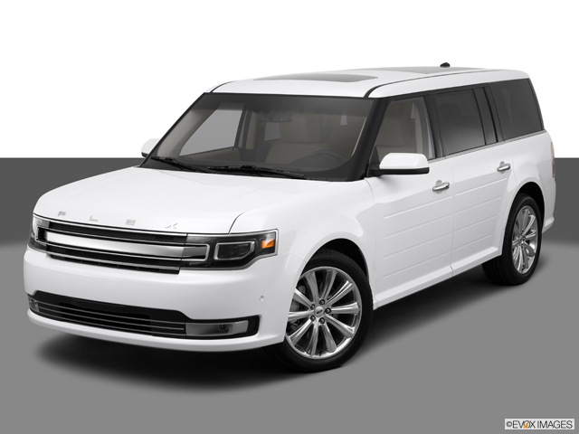 Ford Flex White